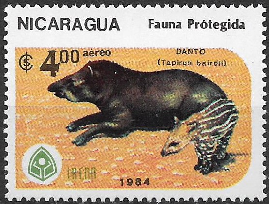 Nikaragua N Mi  2552