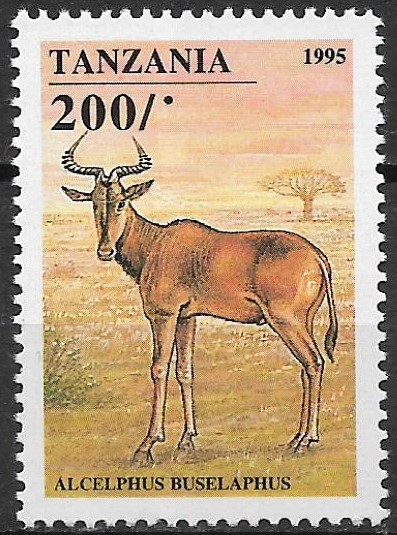 Tanzanie N Mi 2029
