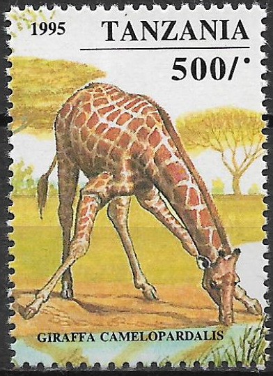 Tanzanie N Mi 2032