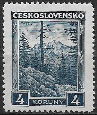 Československo N Mi 0292