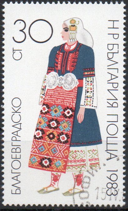 Bulharsko u Mi 3172
