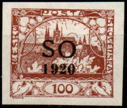 Československo N SO Mi 0019 A
