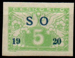 Československo N SO Mi 0029 A