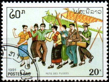 Laos u Mi 1276