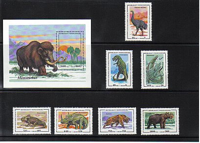 Madagaskar N Mi 1675-1682
