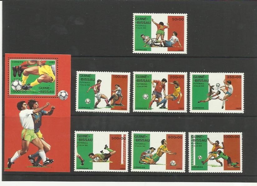 Guinea Bissau N Mi 1073-1080