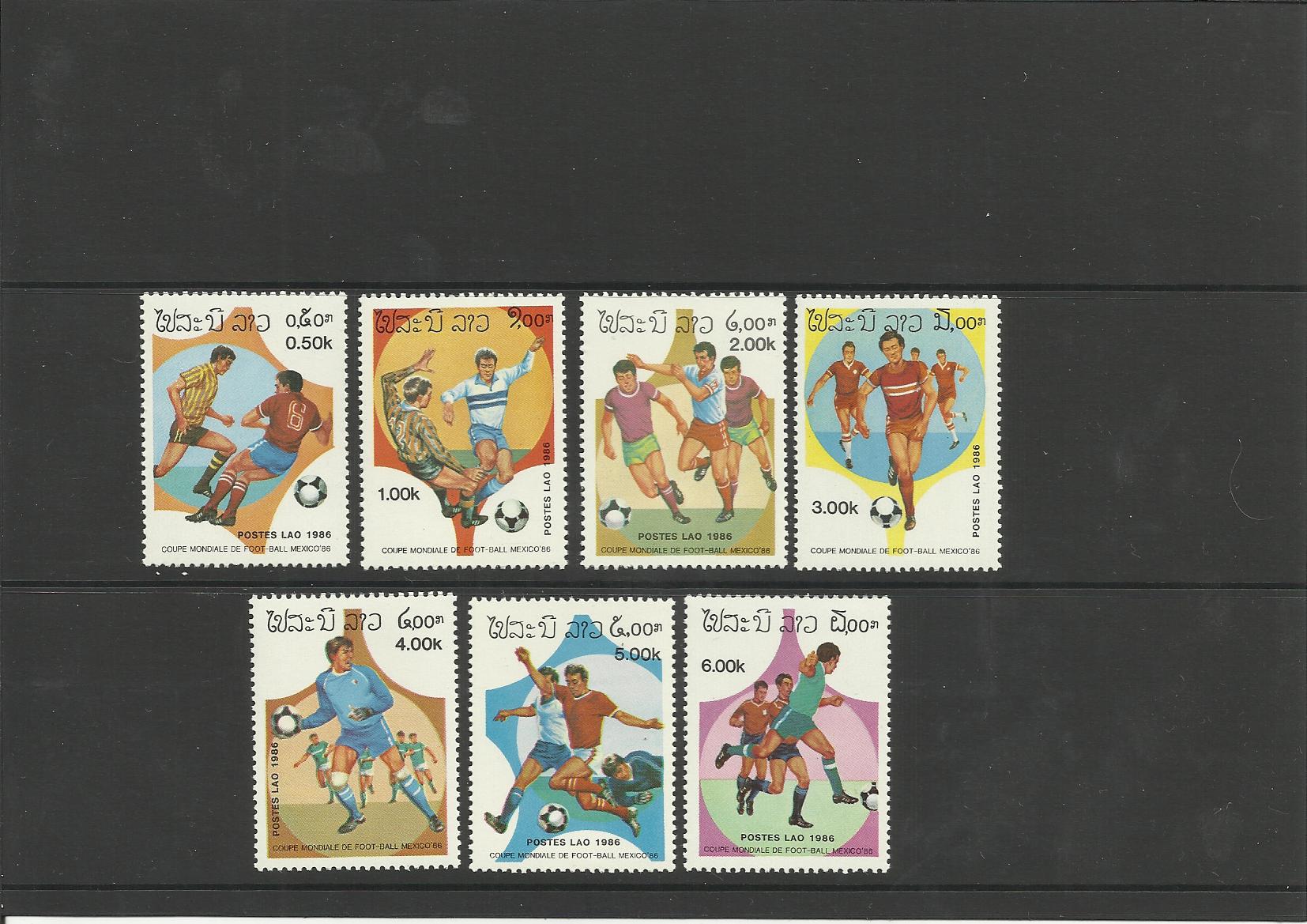 Laos N Mi  0882-0888