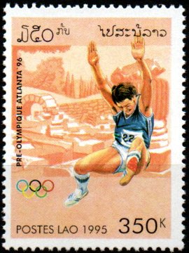 Laos N Mi 1458
