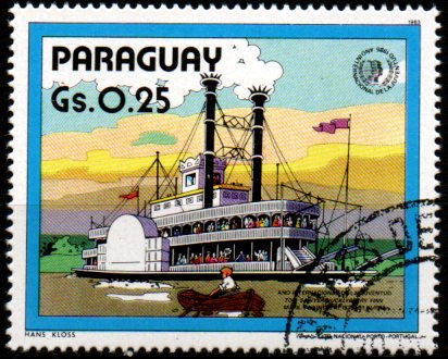 Paraguay u Mi  3887