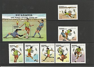 Nikaragua N Mi  2238-2245