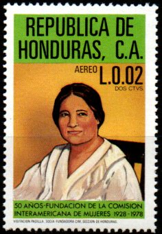 Honduras N Mi 0977