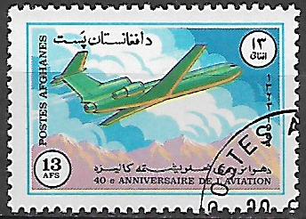 Afghánistán u Mi 1357