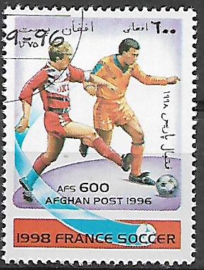 Afghánistán u Mi 1682