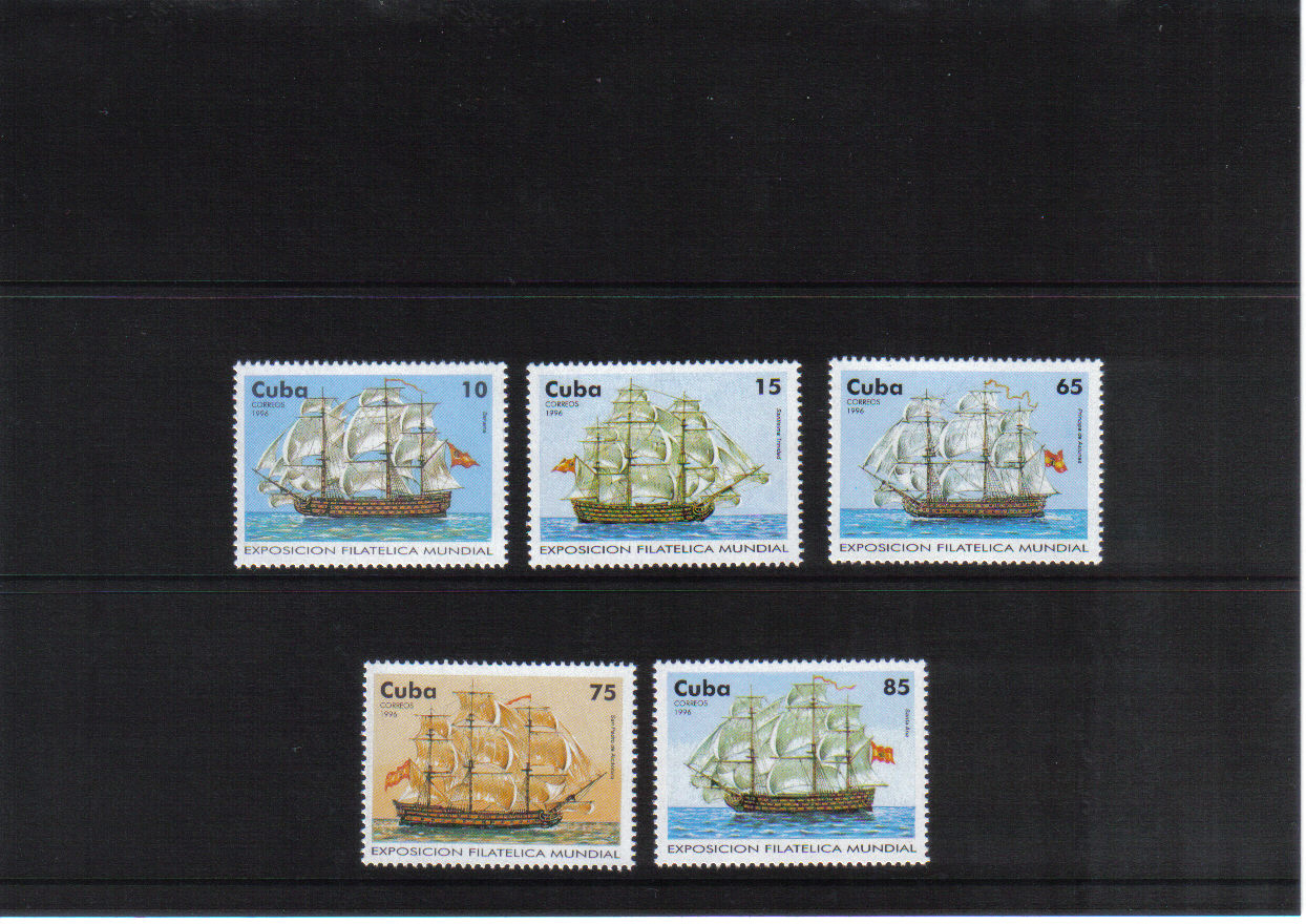 Kuba N Mi 3920-3924