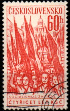 Československo u Mi 1274