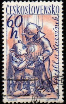 Československo u Mi 1277