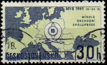 Československo u Mi 1283