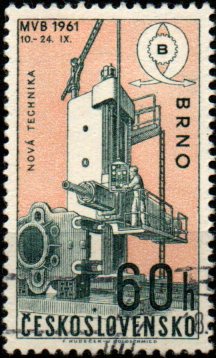 Československo u Mi 1284