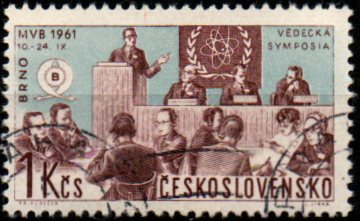 Československo u Mi 1285