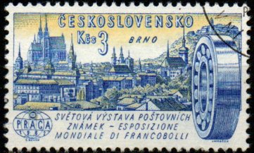 Československo u Mi 1298