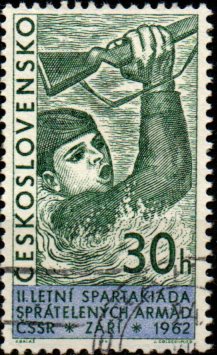 Československo u Mi 1351