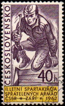 Československo u Mi 1352