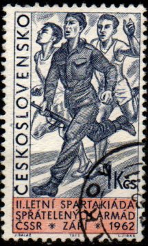 Československo u Mi 1354