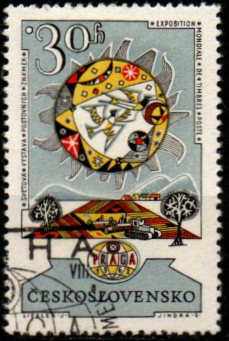Československo u Mi 1355