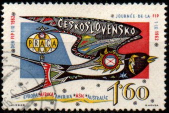 Československo u Mi 1361