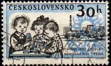 Československo u Mi 1362