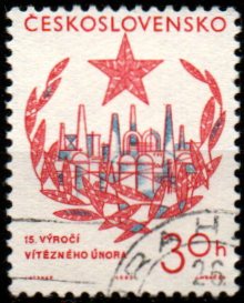 Československo u Mi 1383