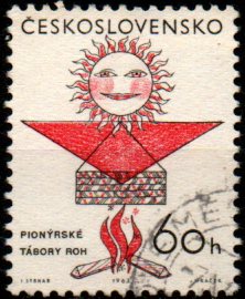 Československo u Mi 1384