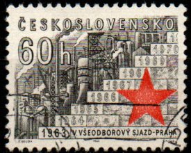 Československo u Mi 1385
