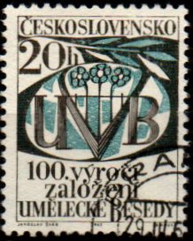 Československo u Mi 1386
