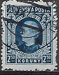 Slovensko u Mi 0041 Y