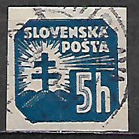 Slovensko u Mi 0055 Y