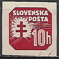 Slovensko u Mi 0058 Y
