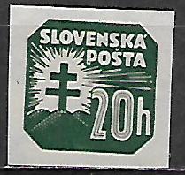 Slovensko N Mi 0061 Y