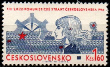 Československo N Mi 1628