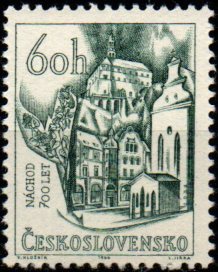 Československo N Mi 1640
