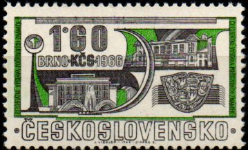 Československo N Mi 1649
