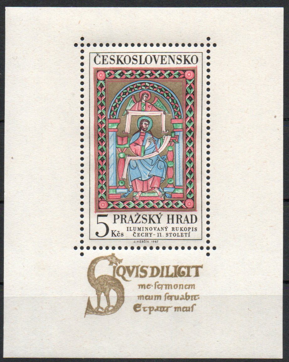 Československo N Mi 1707 A