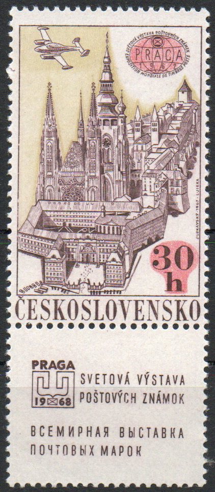 Československo N Mi 1738 K