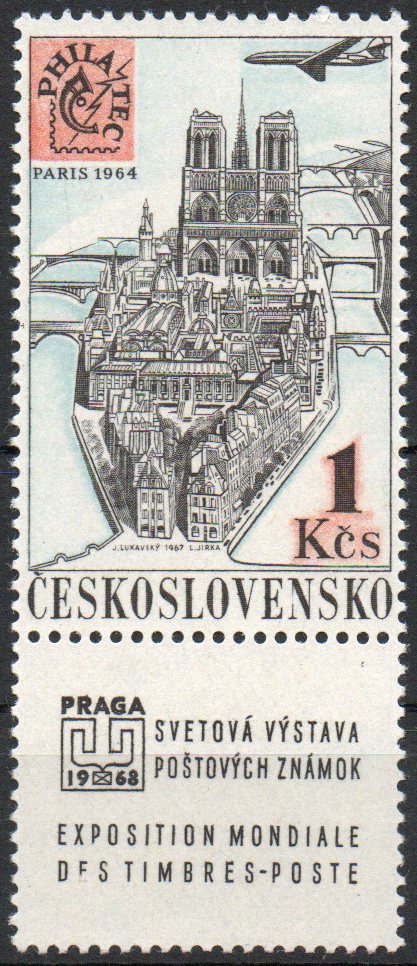 Československo N Mi 1740 K