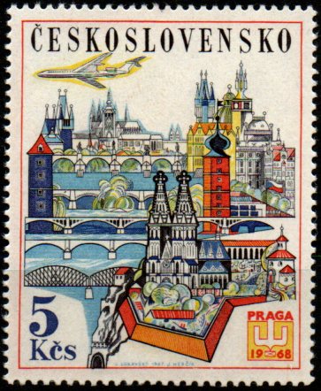 Československo N Mi 1744