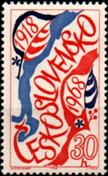 Československo N Mi 1762
