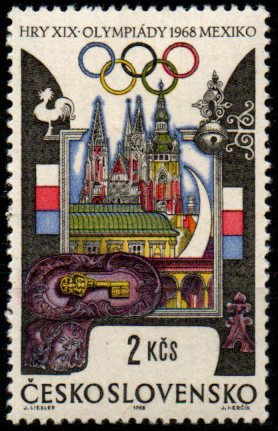Československo N Mi 1786
