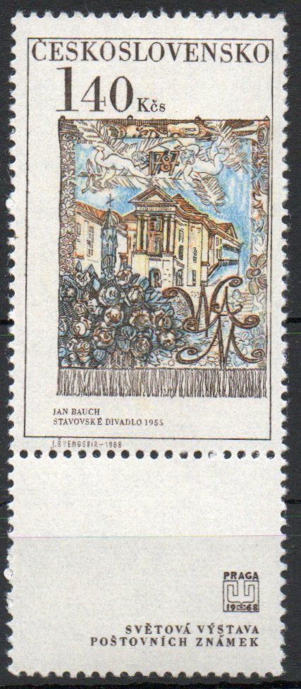 Československo N Mi 1795 K