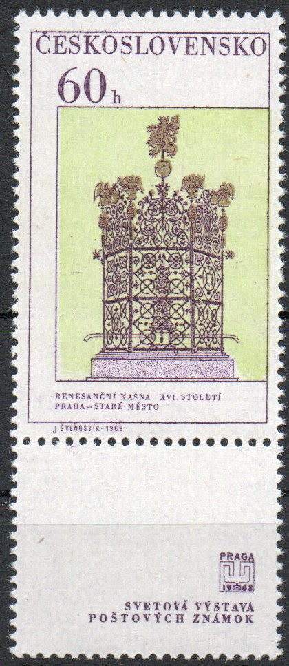 Československo N Mi 1799 K