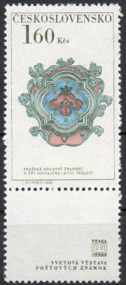 Československo N Mi 1801 K